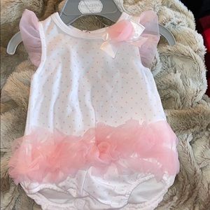 Kyle & Deena baby Girl single creeper